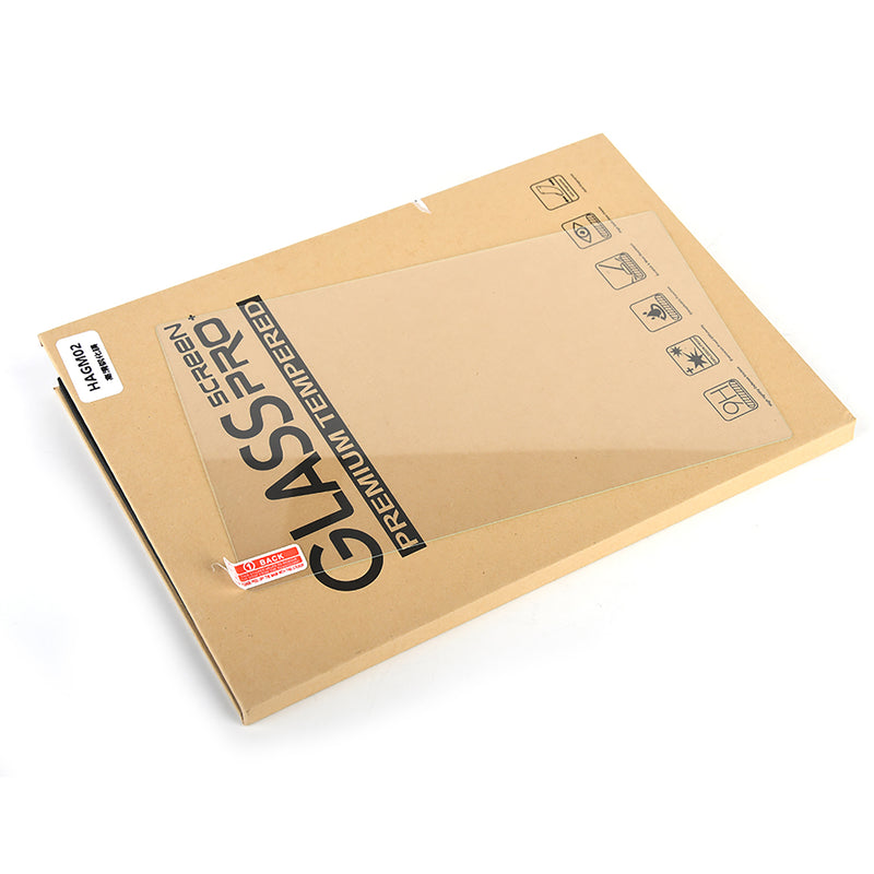 Dasaita Car DVD GPS Glass Screen Protector 9 Inch and 10.2 Inch Android Tablet High Transmittance Glass Protective Film 22.5*12.8MM(Need to buy together with the unit)