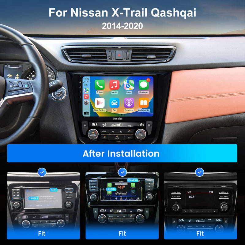 For for the Nissan X-Trail Qashqai 2014 - 2020