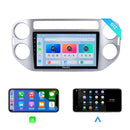 Dasaita Android12 Car Stereo for VW Tiguan 2007-2016 Wireless Carplay & Android Auto Car Radio| Qualcomm 665 | 9" QLED Screen | Wifi+4G LTE |6G+64G|DSP|GPS Navigation Head Unit| Optical Output