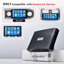 Dasaita HA-ST5 Plug & Play 4-Channel Car DSP Amplifier - High Power, Bluetooth Audio, Extreme Temp Resistance, Customizable Sound for Premium In-Car Audio