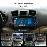 Dasaita Android 13 Car Stereo For Toyota Highlander 2007–2013