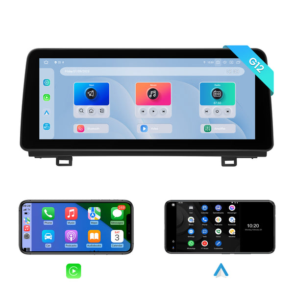 Dasaita Android12 Car Stereo for Honda Accord 10th 2018-2021 Wireless Carplay & Android Auto Car Radio | Qualcomm 665 | 12.3" 2K QLED Screen | Wifi+4G LTE | 4G/8G+64G/256G | DSP|GPS Navigation Head Unit | Optical Output