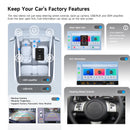 Dasaita Android13 Car Stereo for Toyota Camry 2021–2023 | 11.6" QLED Touchscreen | Wireless CarPlay & Android Auto | 8+256GB | Plug & Play GPS Navigation Head Unit