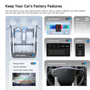 Dasaita Android 13 Car Stereo for Nissan X-Trail Qashqai Rogue 2014-2020 Wireless Carplay & Android Auto Car Radio | Qualcomm 665 | 10.2" QLED Screen | Wifi+4G LTE | 6G/8G+64G/256G| DAB+|SWC|GPS Navigation Head unit|DTS| Optical Output