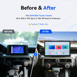 Dasaita 14" Android Head Unit for Toyota Tacoma 2024–2026