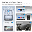 Dasaita Android13 Car Stereo for Toyota RAV4 2013-2018 LHD Wireless Carplay & Android Auto Car Radio | Qualcomm 665 | 9" QLED Screen | Wifi+4G LTE | 6G+64G | DTS|GPS Navigation Head Unit | Optical Output