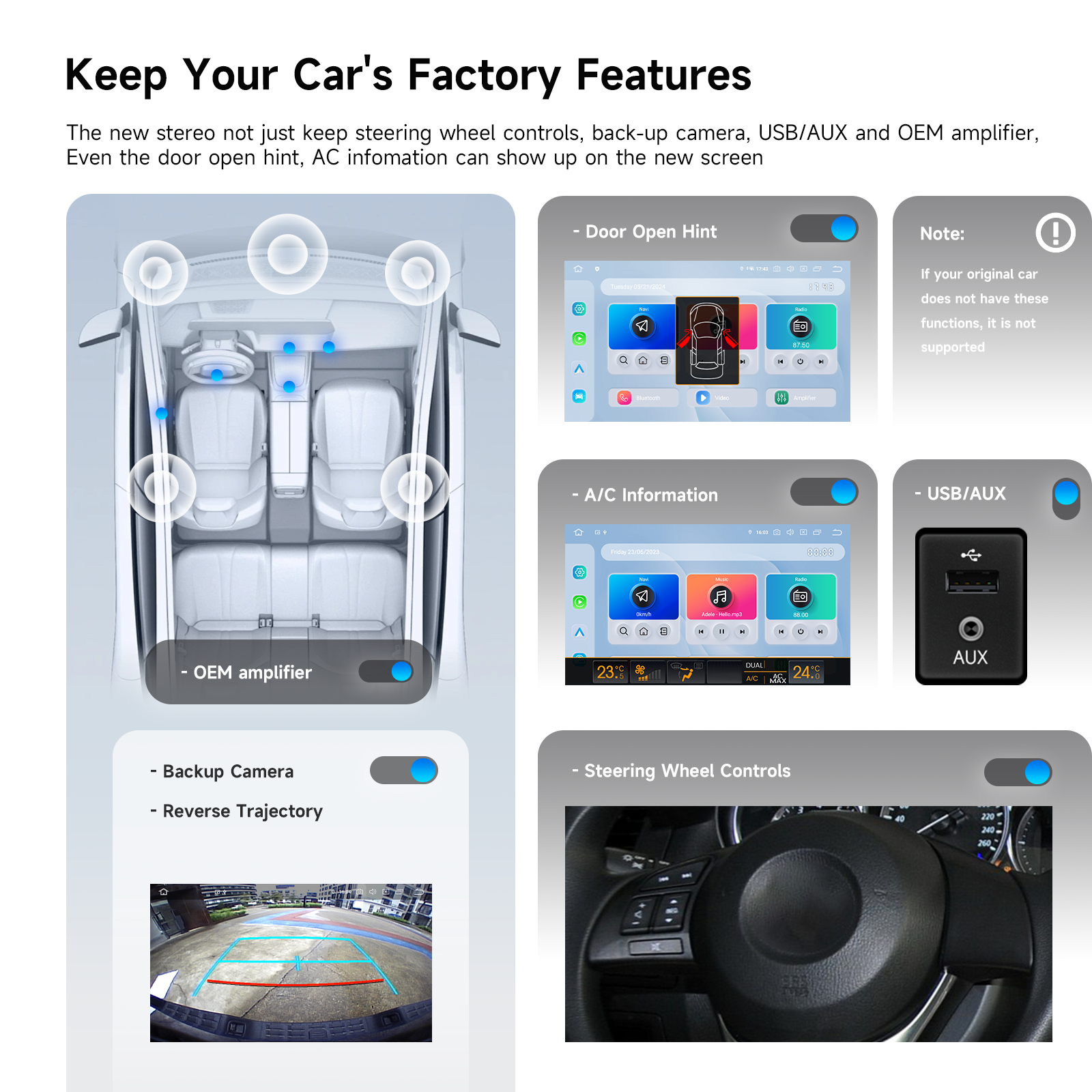 Dasaita Android13 Car Stereo for Mazda CX5 2012-2015 Wireless Carplay & Android Auto Car Radio| Qualcomm 665 | 12.3" 2K QLED Screen | Wifi+4G LTE |6G+64G|DTS|GPS Navigation Head Unit| Optical Output