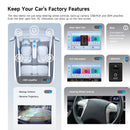 Dasaita Android 13 Car Stereo for Toyota Camry 2007–2011 – 9” QLED Touchscreen, Wireless CarPlay & Android Auto, Plug & Play Radio Upgrade with GPS, 4G LTE,DTS Audio