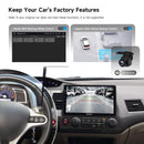Dasaita Android13 Car Stereo for Honda Civic 2006-2011 Wireless Carplay & Android Auto Car Radio| Qualcomm 665 | 10.2" QLED Screen | Wifi+4G LTE |6G+64G|DTS|GPS Navigation Head Unit| Optical Output