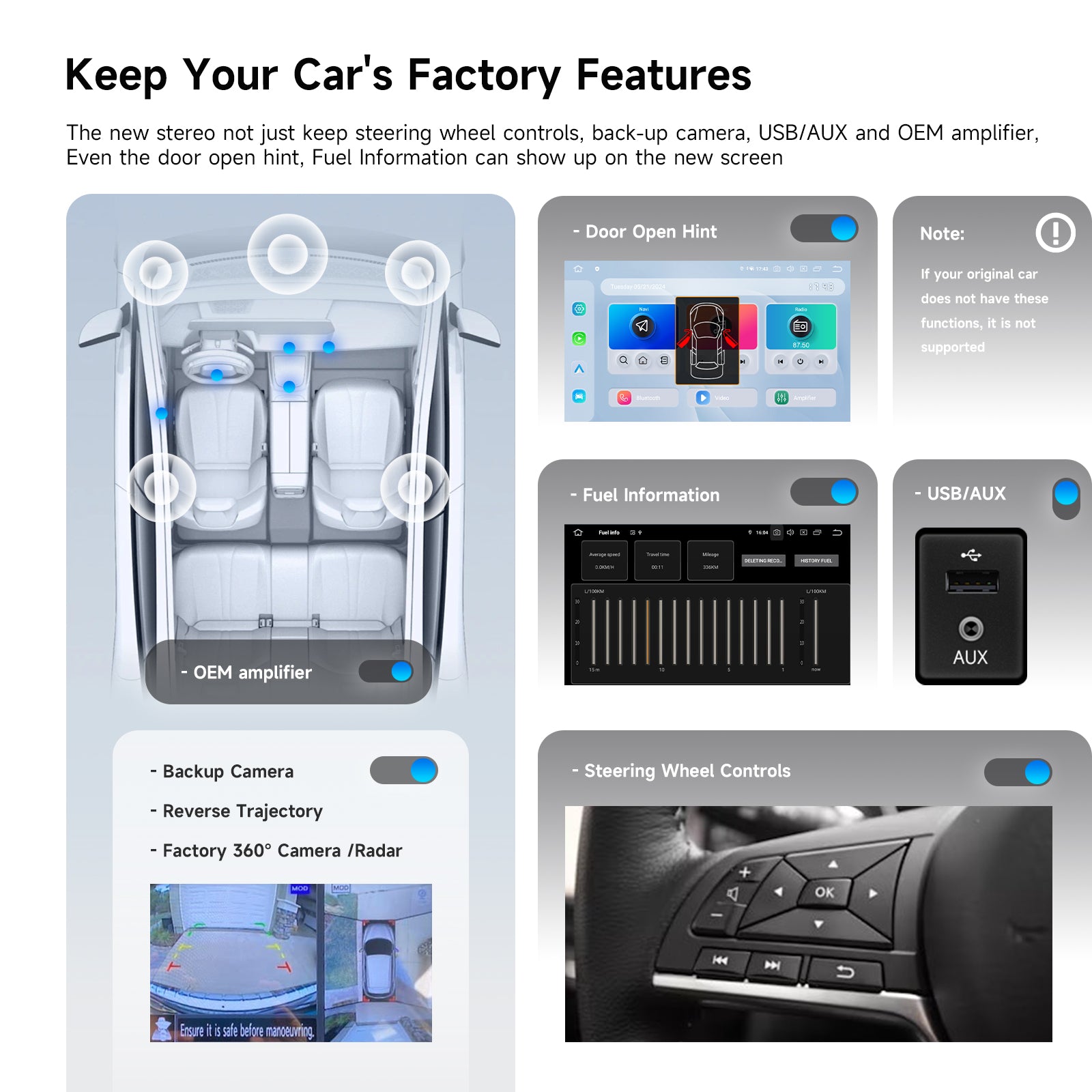 Dasaita Android 13 for Nissan Qashqai X-Trail Rogue Car Stereo | 10.33" QLED | Physical Rotary Knob | Wireless CarPlay & Android Auto | GPS Navigation | 2014-2020