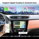 Dasaita Vivid13 Car Stereo for Nissan X-Trail Qashqai Rogue 2014-2020 Wireless Carplay & Android Auto Car Radio | Qualcomm 665 | 10.2" QLED Screen | Wifi+4G LTE | 8G+256G|SWC|GPS Navigation Head unit|DTS| Optical Output