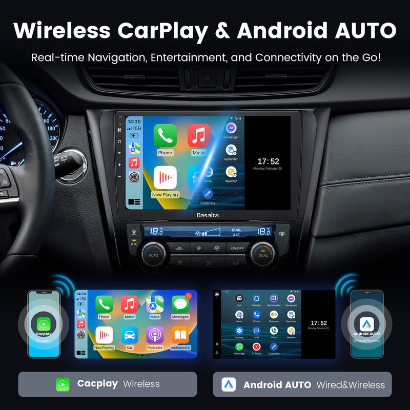 Nissan head unit carplay  Android auto