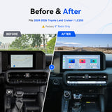 Dasaita 12.3" Android Head Unit for Toyota Land Cruiser / LC250 2024–2026