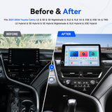 Dasaita 11.6" Android Head Unit for Toyota Camry 2021–2024