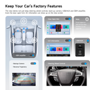 Dasaita Android13 Car Stereo for Ford Fusion 2009-2012 Wireless Carplay & Android Auto Car Radio| Qualcomm 665 | 10.2" QLED Screen | Wifi+4G LTE |6G+64G|DTS|GPS Navigation Head Unit| Optical Output