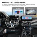 Dasaita Android13 Car Stereo for Nissan Sentra Pulsar 2018-2021 Wireless Carplay & Android Auto Car Radio| Qualcomm 665 | 12.3" QLED 2K Screen | Wifi+4G LTE |6G+64G|DTS|GPS Navigation Head Unit| Optical Output