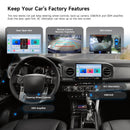 Dasaita Android 13 Car Stereo for Toyota Tacoma 2016-2022 Wireless Carplay & Android Auto Car Radio|Qualcomm 665|11.6"QLED Screen|Wifi+4G LTE|8+256G|DTS Head Unit|Optical Output