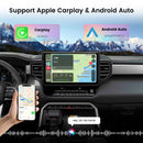 Dasaita Vivid13 Car Stereo for Toyota Tundra 2022-2025 Black Wireless Carplay & Android Auto Car Radio | Qualcomm 665 | 14" 2K QLED Screen | Wifi+4G LTE |8G+256G | DTS|GPS Navigation Head Unit | Optical Output
