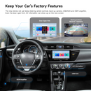 Dasaita Android13 Car Stereo for Toyota Corolla 2014-2016 LHD Wireless Carplay & Android Auto Car Radio | Qualcomm 665 | 10.2"/10.33" QLED Screen | Wifi+4G LTE | 6G+64G/8G+256G | DTS|GPS Navigation Head Unit | Optical Output