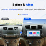 Dasaita Android 13 Car Stereo For Toyota Highlander 2007–2013