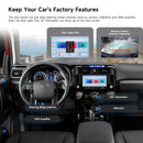 Dasaita Android13 Car Stereo for Toyota 4Runner 2010-2023 Black Wireless Carplay & Android Auto Car Radio | Qualcomm 665 | 9" QLED Screen | Wifi+4G LTE |6G/8G+64G/256G | DTS Head Unit | Optical Output