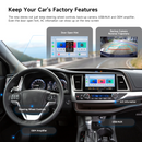 Dasaita Android13 Car Stereo for Toyota Highlander 2015-2019 Wireless Carplay & Android Auto Car Radio | Qualcomm 665 | 10.2" QLED Screen | Wifi+4G LTE | 6G/8G+64G/256G | DTS|GPS Navigation Head Unit | Optical Output