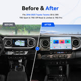 Dasaita 11.6" Android Car Stereo for Toyota Tacoma 2016–2023