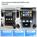 Dasaita HA-ST5 Plug & Play 4-Channel Car DSP Amplifier - High Power, Bluetooth Audio, Extreme Temp Resistance, Customizable Sound for Premium In-Car Audio