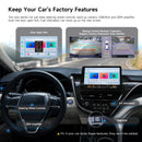 Dasaita Android13 Car Stereo for Toyota Camry 2021–2023 | 11.6" QLED Touchscreen | Wireless CarPlay & Android Auto | 8+256GB | Plug & Play GPS Navigation Head Unit