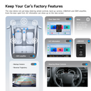 Dasaita Android13 Car Stereo for Toyota Prado 2018-2022 Wireless Carplay & Android Auto Car Radio| Qualcomm 665 | 10.2" QLED Screen | Wifi+4G LTE |8G+256G|DTS|GPS Navigation Head Unit| Optical Output