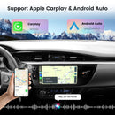 Dasaita Vivid13 Car Stereo for Toyota Corolla 2014-2016 LHD Wireless Carplay & Android Auto Car Radio | Qualcomm 665 | 10.33" QLED Screen | Wifi+4G LTE | 8G+256G | DTS|GPS Navigation Head Unit | Optical Output