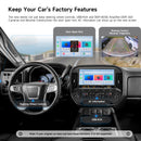 Dasaita Android13 Car Stereo for Chevrolet Silverado GMC Sierra 2014-2019 Wireless Carplay & Android Auto Car Radio | Qualcomm 665 | 13.3" 2K QLED Screen | Wifi+4G LTE |8G+256G | DTS|GPS Navigation Head Unit | Optical Output