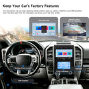 Dasaita Android13 Car Stereo for Ford F150 2015-2018 Wireless Carplay & Android Auto Car Radio | Qualcomm 665 | 9" QLED Screen | Wifi+4G LTE | 8G+256G| DTS|GPS Navigation Head Unit | Optical Output