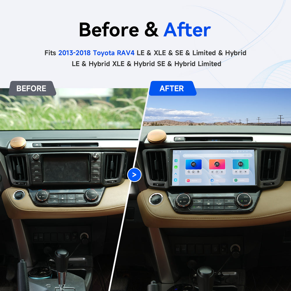 Dasaita G13 car stereo front view with QLED display showing Android 13 home screen