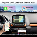 Dasaita Vivid13 Car Stereo for Ford EcoSport 2018-2021 Wireless Carplay & Android Auto Car Radio | Qualcomm 665 | 9" QLED Screen | Wifi+4G LTE | 8G+256G | DTS|GPS Navigation Head Unit | Optical Output