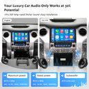 Dasaita HA-ST5 Plug & Play 4-Channel Car DSP Amplifier - High Power, Bluetooth Audio, Extreme Temp Resistance, Customizable Sound for Premium In-Car Audio