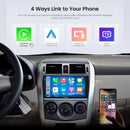 Dasaita Android12 Car Stereo for Toyota Corolla Auris 2007-2013 Wireless Carplay & Android Auto Car Radio| Qualcomm 665 | 9" QLED Screen | Wifi+4G LTE |6G+64G|DSP|GPS Navigation Head Unit| Optical Output