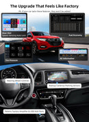 Dasaita Android13 Car Stereo for Honda Vezel HR-V HRV 2013-2022 Wireless Carplay & Android Auto Car Radio | Qualcomm 665 | 8" QLED Screen | Wifi+4G LTE | 6G/8G+64G/256G | DTS|GPS Navigation Head Unit | Optical Output