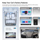 Dasaita Android13 Car Stereo for Toyota Camry 2015-2017 Wireless Carplay & Android Auto Car Radio | Qualcomm 665 | 10.2" QLED Screen | Wifi+4G LTE | 6G+64G| DTS|GPS Navigation Head Unit | Optical Output