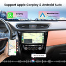 Dasaita Vivid13 Nissan Rogue X-Trail Qashqai 2014-2020 Android Head Unit | Keep Factory Bose, 360 Camera & Climate Control | 10.33" QLED Touchscreen w/ Knob | 8+256GB, Qualcomm 665