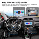 Dasaita Android13 Car Stereo for Jeep Renegade 2015-2022 Wireless Carplay & Android Auto Car Radio| Qualcomm 665 | 9" QLED Screen | Wifi+4G LTE |8G+256G|DTS|GPS Navigation Head Unit| Optical Output