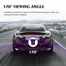 Dasaita Backup/Front View Camera 170° Super Wide Angle and Fisheye Correction 1080P Clear Night Vision Rear View Camera IP68K Waterproof Universal Reverse Camera for Car,SUV,Truck Pickup,Camper,Van AHD Camera