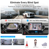 Dasaita 14" Android Head Unit for Toyota Tundra 2022–2026