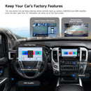 Dasaita Android 13 Car Stereo for Nissan Titan 2016-2020 Wireless Carplay & Android Auto Car Radio|Qualcomm 665|9" QLED Screen|Wifi+4G LTE|8G+256G|GPS Navigation Head unit|DTS|Optical Output