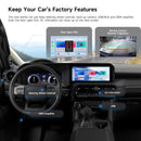 Dasaita Android13 Car Stereo for Toyota LC250 Prado J250 2023-2025 Wireless Carplay & Android Auto Car Radio | Qualcomm 665 | 12.3" QLED Screen | Wifi+4G LTE | 8G+256G | DTS|GPS Navigation Head Unit | Optical Output