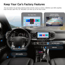 Dasaita Android 13 Car Stereo for Toyota Tacoma 2016-2022 Wireless Carplay & Android Auto Car Radio|Qualcomm 665|10.2"/11.6" QLED Screen|Wifi+4G LTE|8+256G|DTS Head Unit|Optical Output