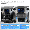 Dasaita HA-ST5 Plug & Play 4-Channel Car DSP Amplifier - High Power, Bluetooth Audio, Extreme Temp Resistance, Customizable Sound for Premium In-Car Audio