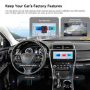 Dasaita Android13 Car Stereo for Toyota Camry 2015-2017 Wireless Carplay & Android Auto Car Radio | Qualcomm 665 | 10.33" QLED Screen | Wifi+4G LTE | 8G+256G | DTS|GPS Navigation Head Unit | Optical Output