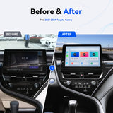 Dasaita 11.6" Android Head Unit for Toyota Camry 2021–2024