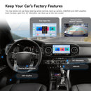 Dasaita Android 13 Car Stereo for Toyota Tacoma 2016-2022 Wireless Carplay & Android Auto Car Radio|Qualcomm 665|11.6"QLED Screen|Wifi+4G LTE|8+256G|DTS Head Unit|Optical Output